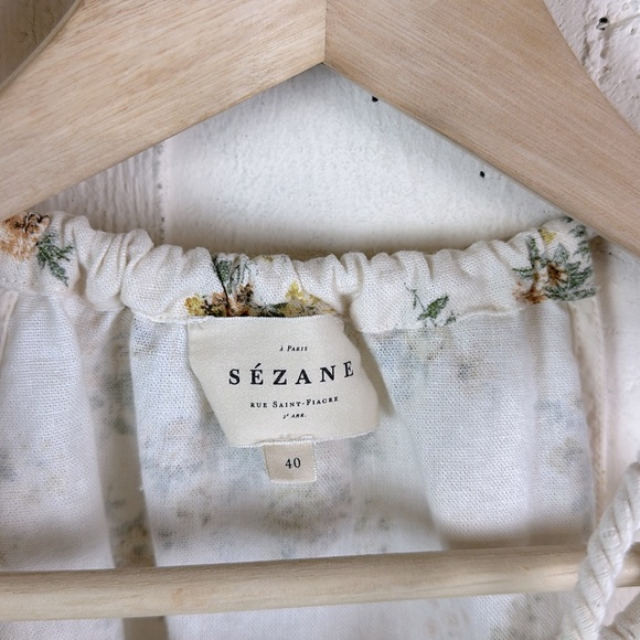 Sezane Gill Blouse - Picture 5 of 10